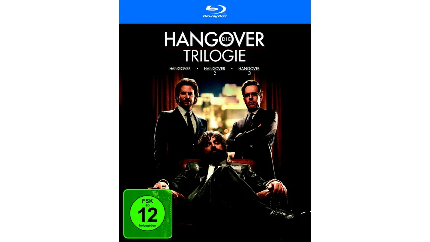 Hangover Trilogie  [3 BRs]