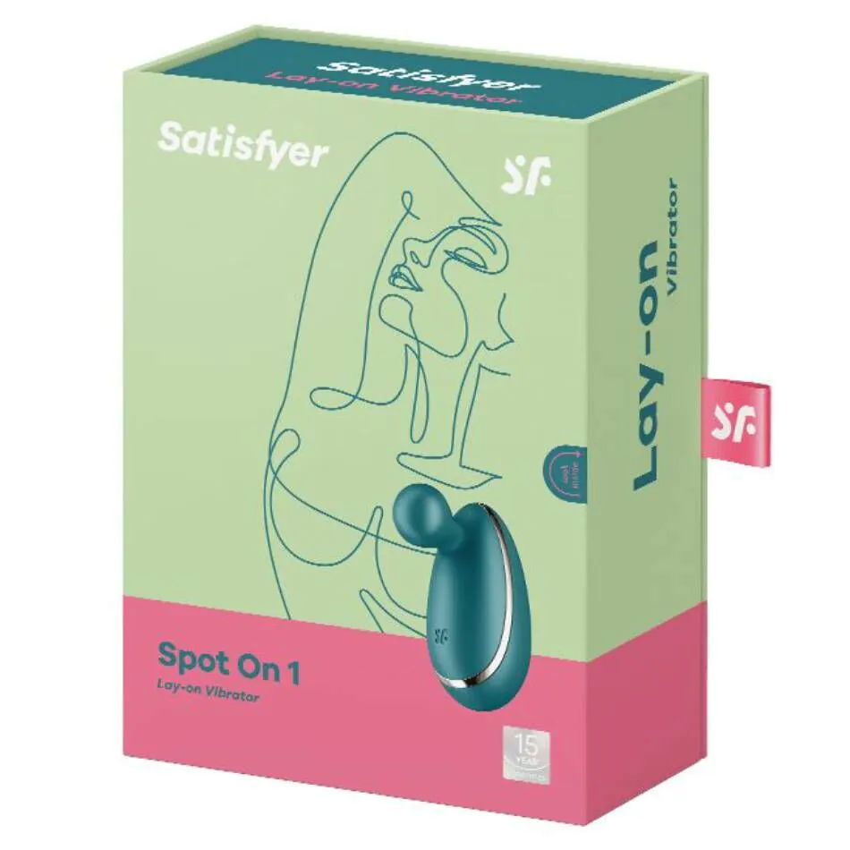 „Satisfyer Spot OnGreen“ masažuoklis
