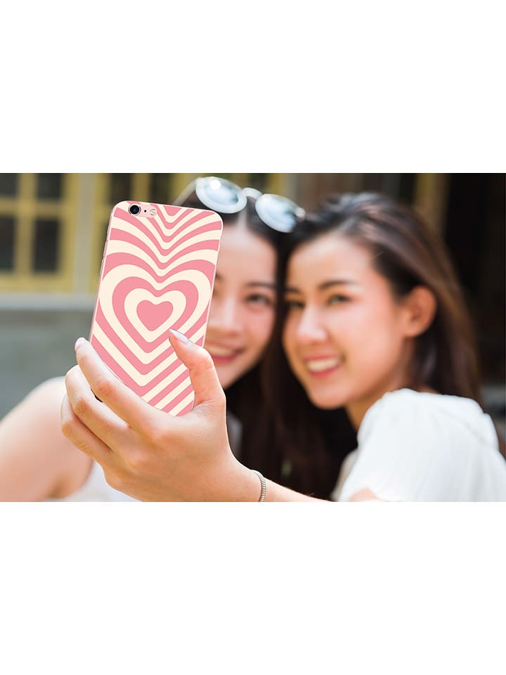 SmartCase Case für iPhone 6/7/8/SE/SE2 in Rosa/ Creme günstig kaufen onesize