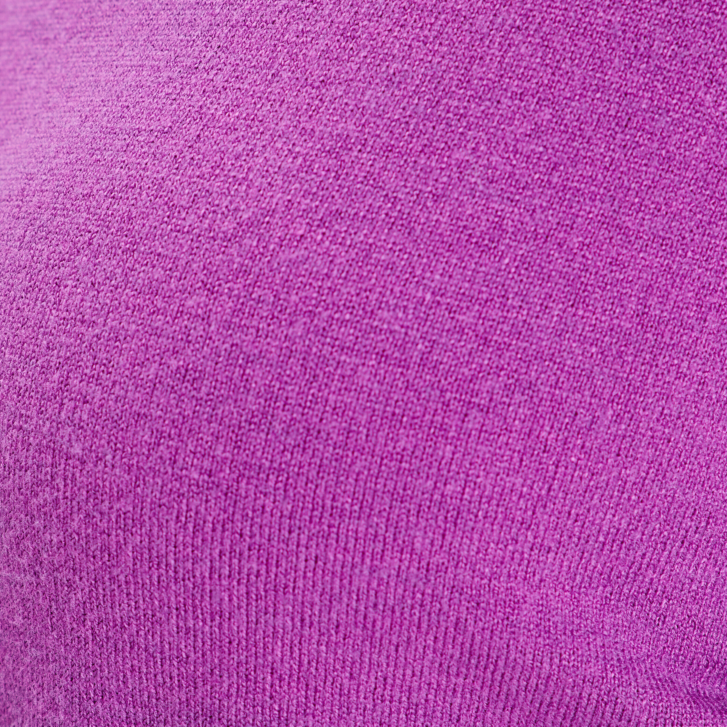 Pull avec col en V violet femme | Cache Cache