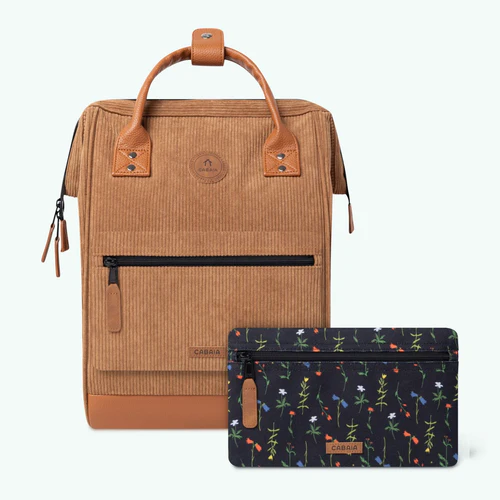 Dubai Medium Adventurer Backpack, Brown