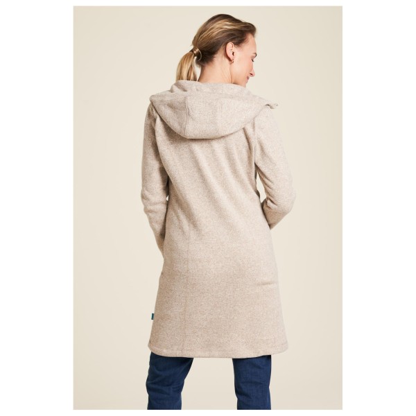 Tranquillo - Women's Fleece-Jacke mit Kapuze - Mantel