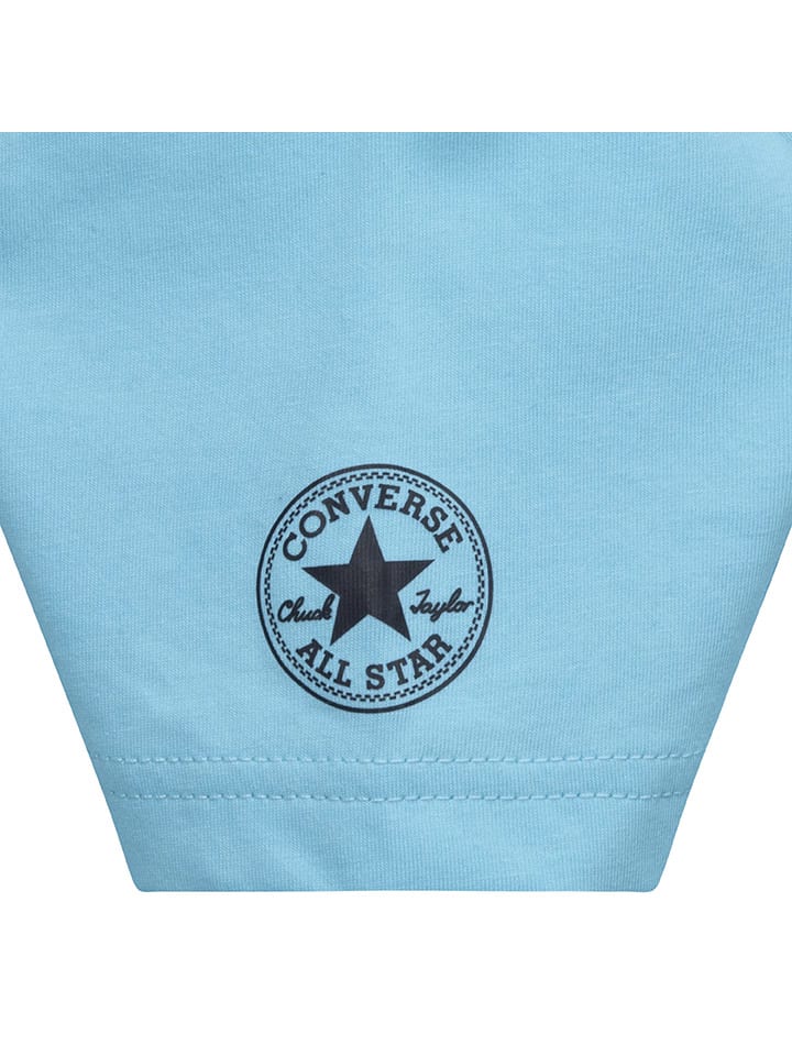 Converse 2tlg. Outfit in Hellblau/ Dunkelblau günstig kaufen