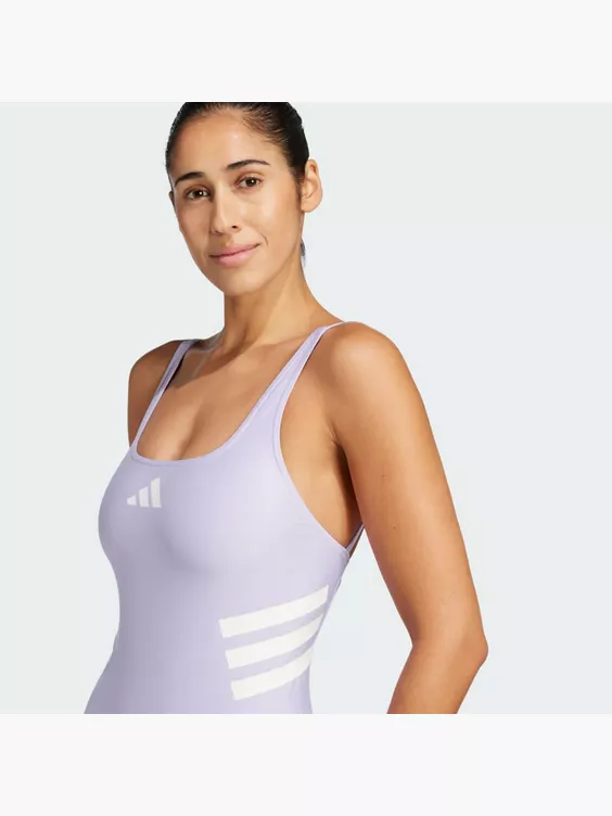 adidas 3-Streifen U-back Badeanzug