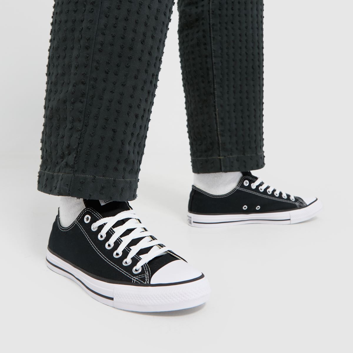Černé tenisky Converse All Star Ox