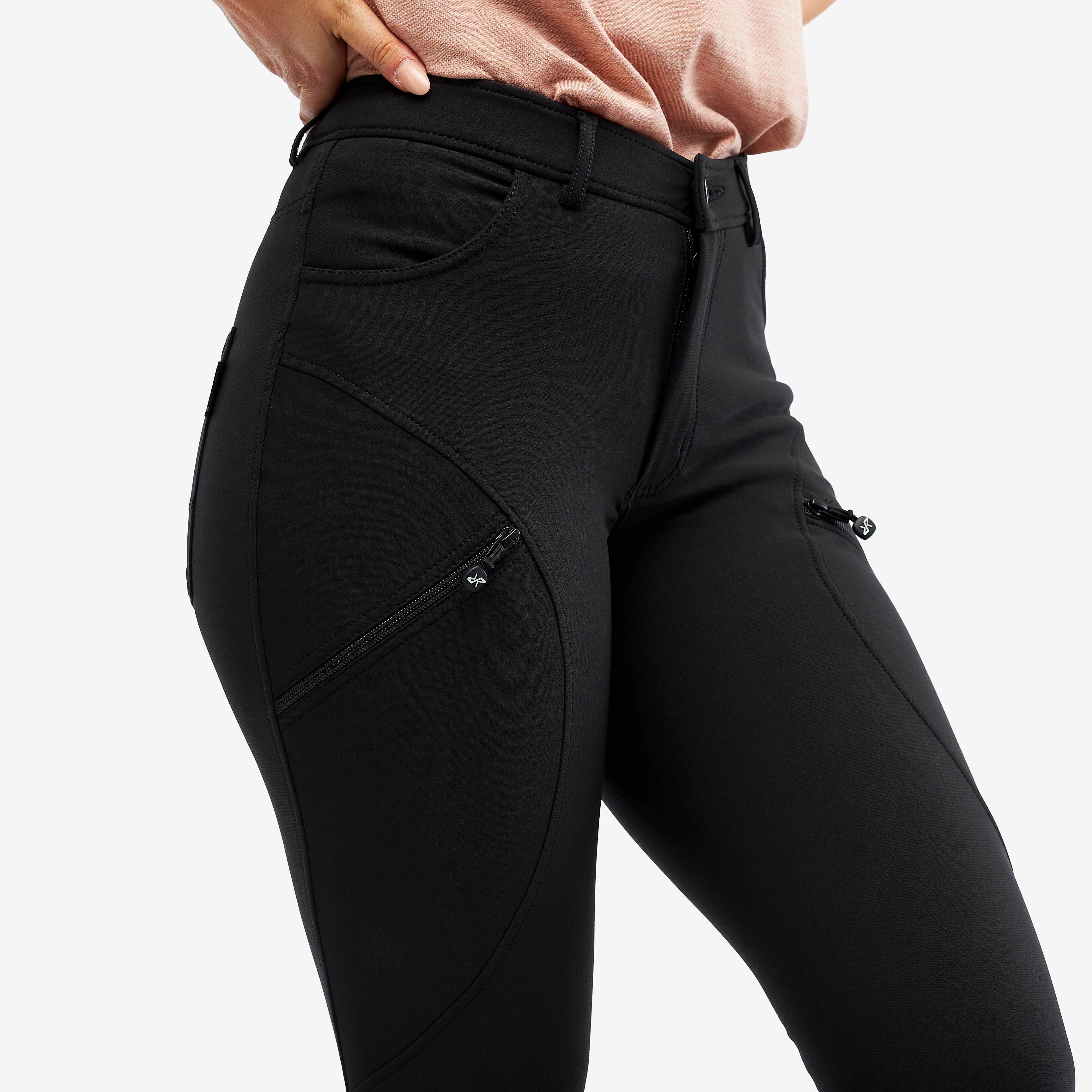 Bouncer Highwaist Jeans Femme Black
