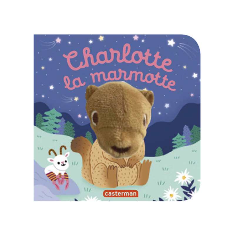 Livre Bébêtes T117 Charlotte la marmotte - Casterman