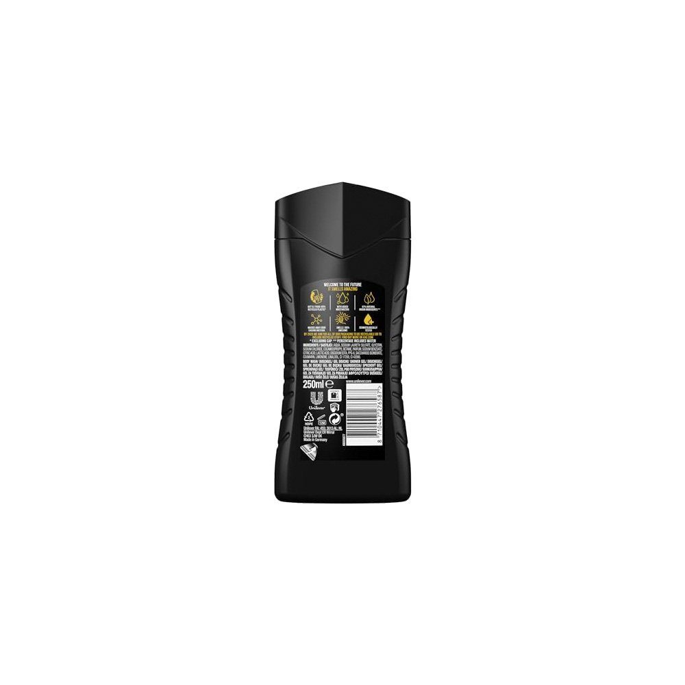 axe Duschgel Excite 3-in-1 Shower Gel & Shampoo for Long-Lasting Freshness