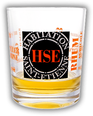 HSE Saint - Etienne Tumbler Glas HSE Saint - Etienne Tumbler Glas Höhe 7,8 cm, Durchmesser 6 cm