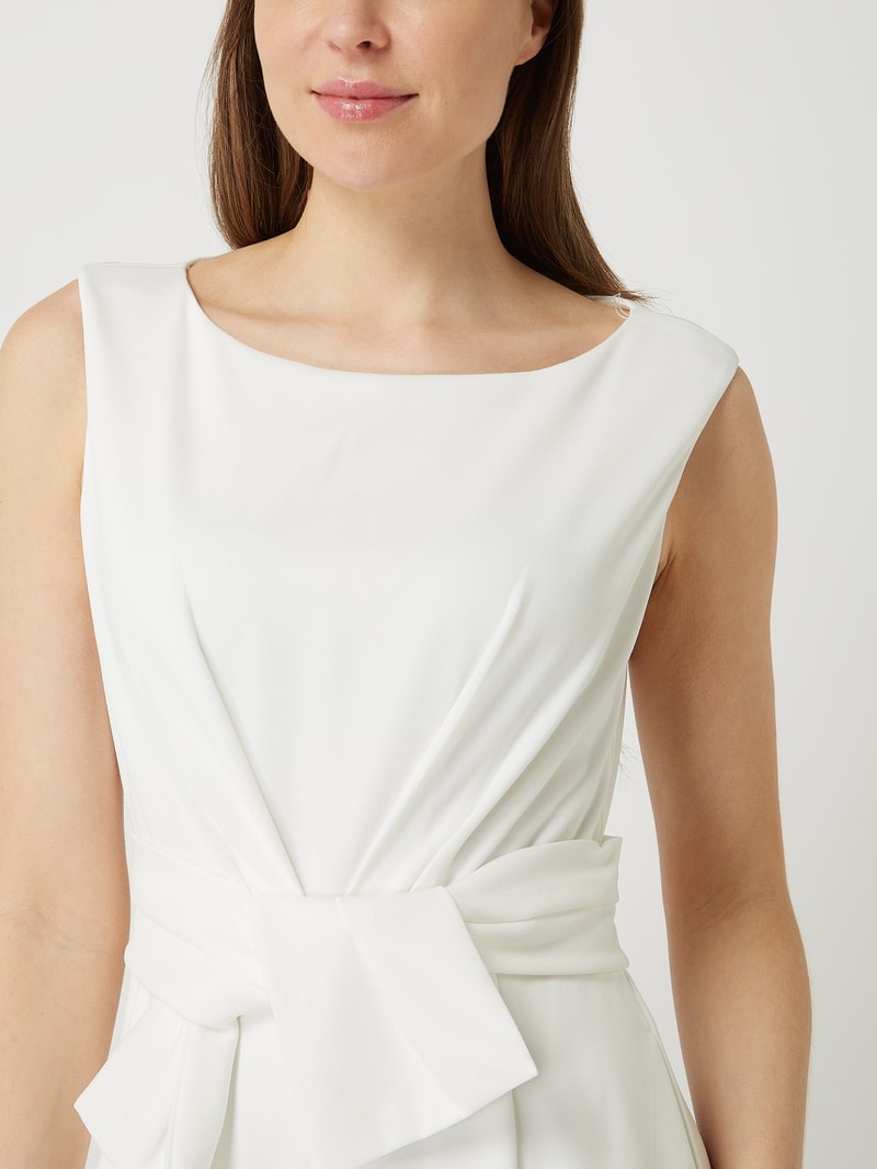 Jumpsuit mit Stretch-Anteil in offwhite