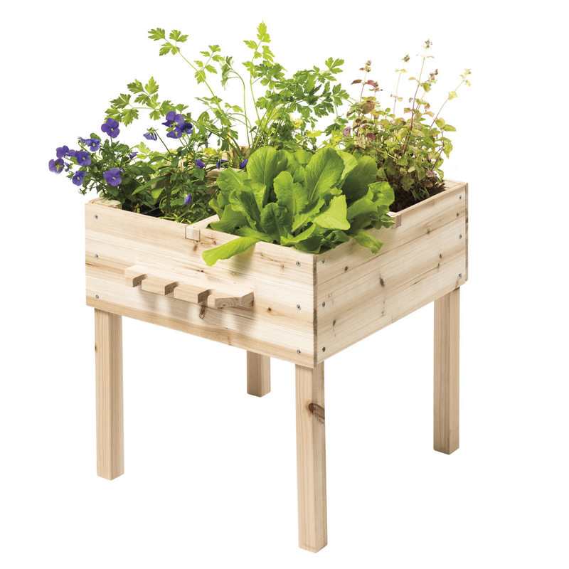 Carré potager en bois Oxybul