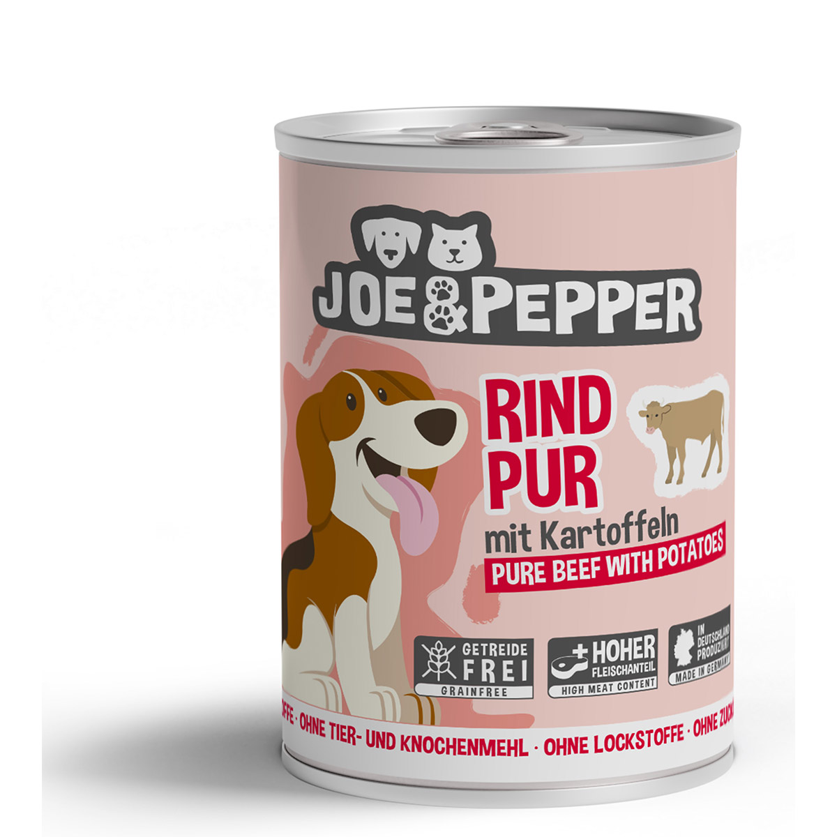 Joe & Pepper Dog Rind pur mit Kartoffeln kaufen bei ZooRoyal