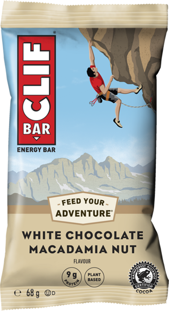 CLIF BAR  - White Chocolate Macadamia