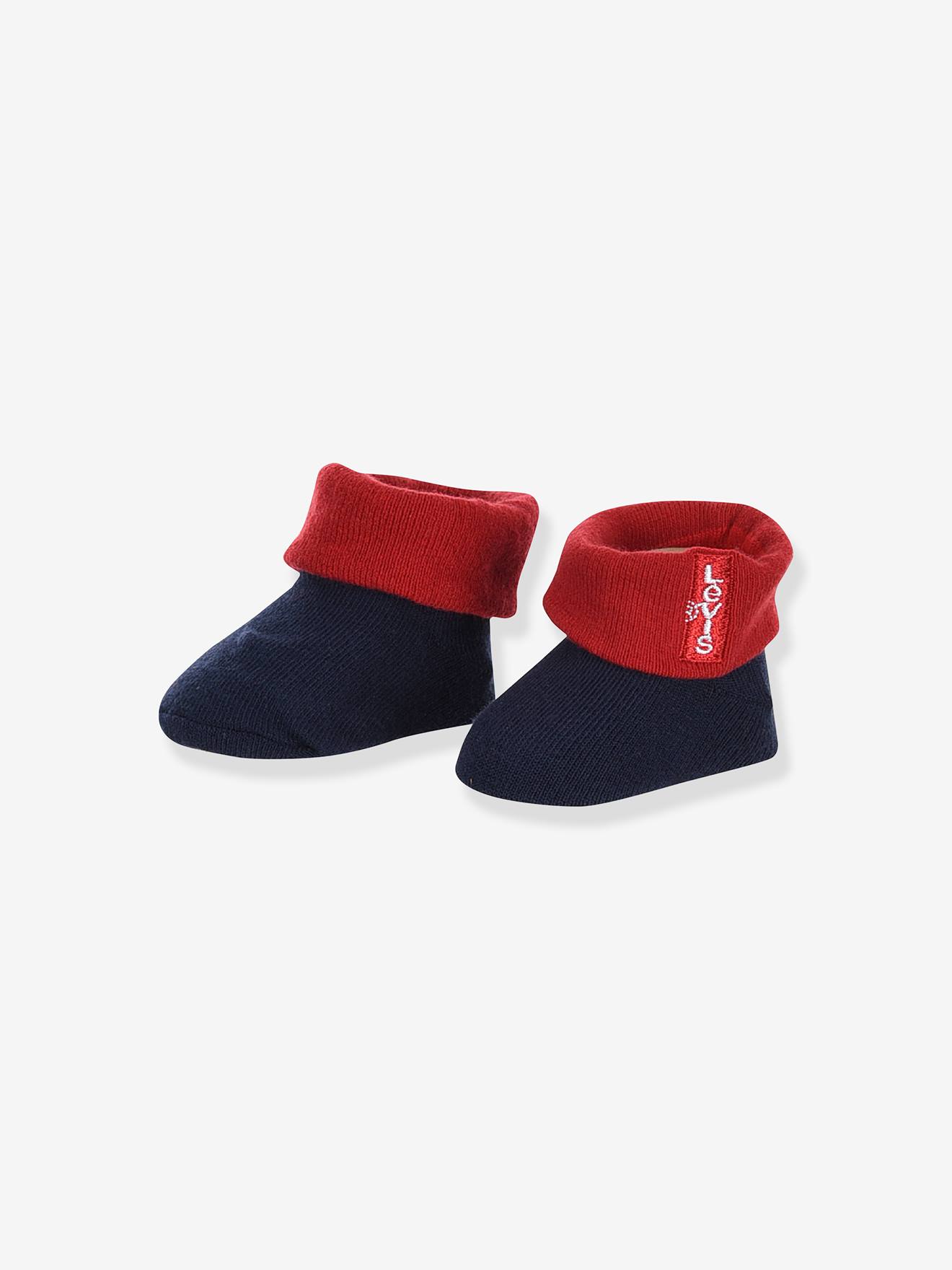 Ensemble 3 pièces bébé Batwin de Levi's® blanc
