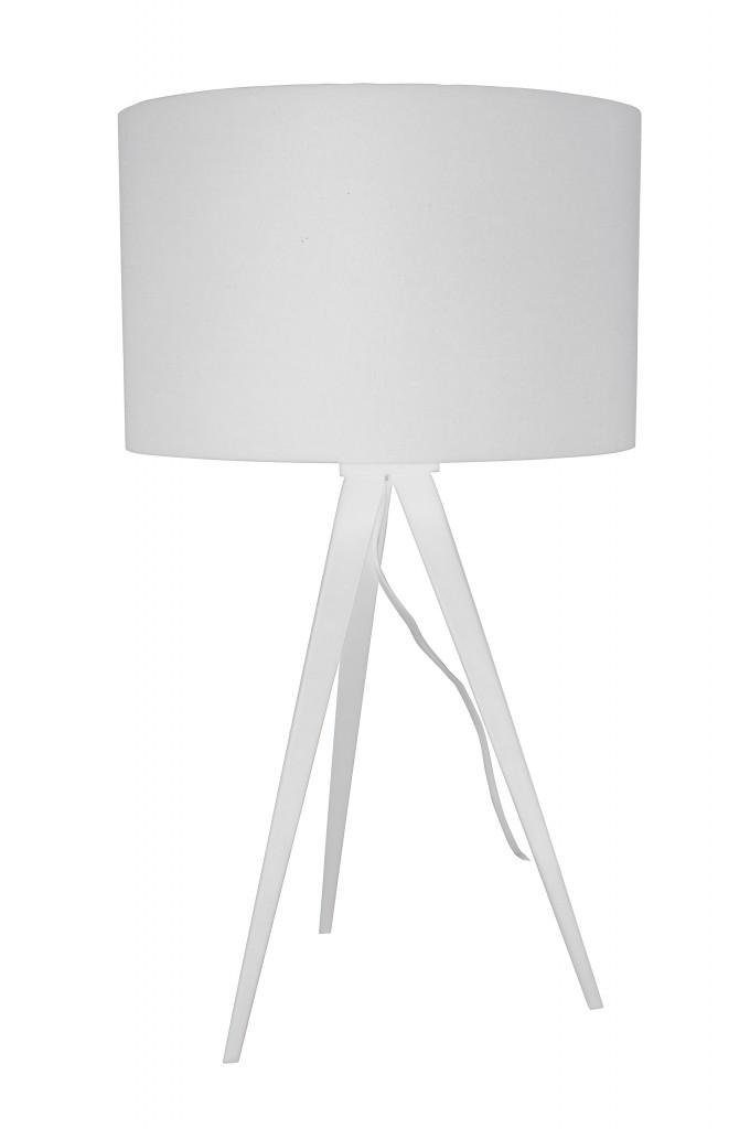 Zuiver Tischleuchte Zuiver Tripod Table Designer Lampe Tischleuchte White, ohne Leuchtmittel