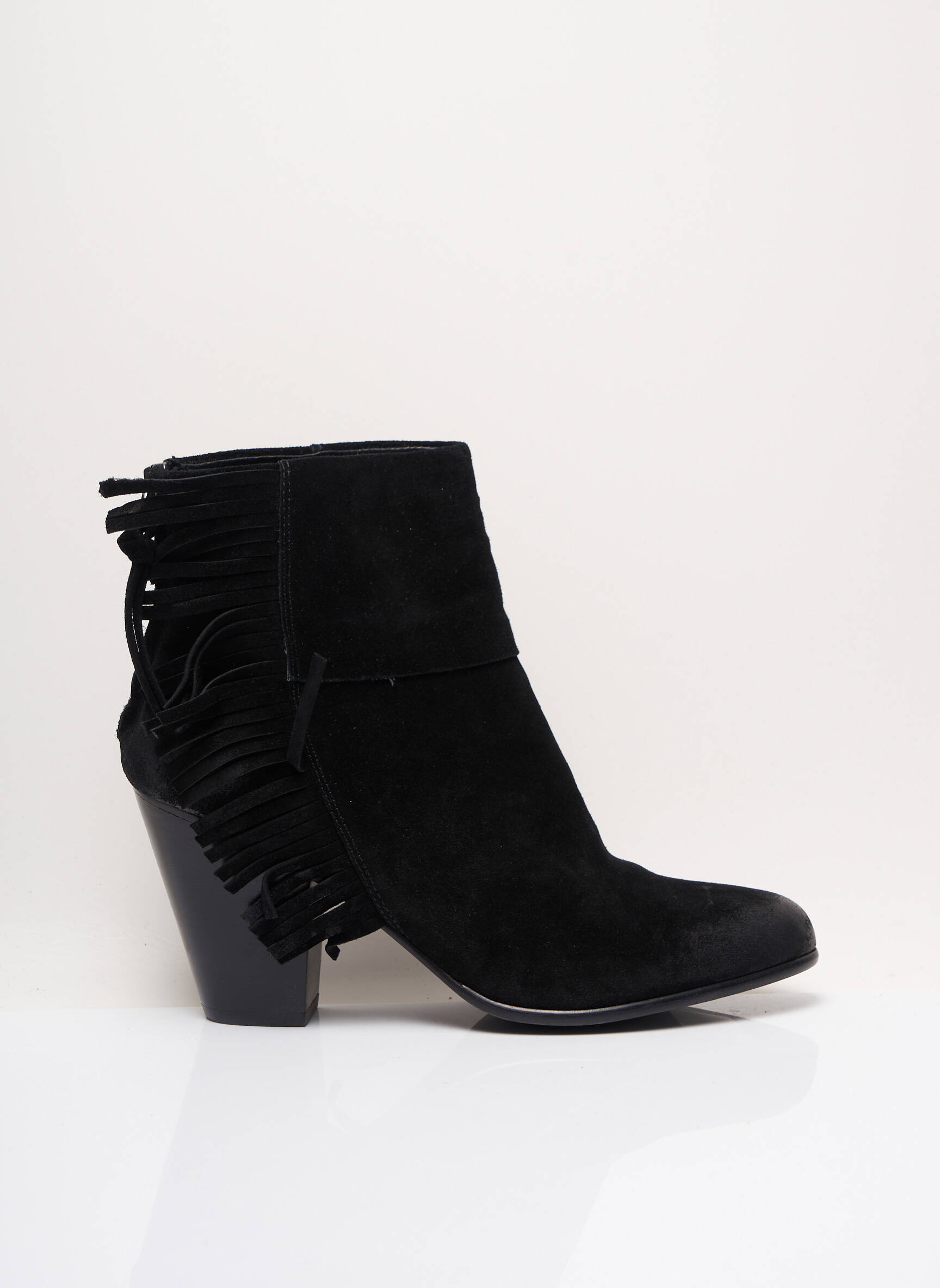 Ash Bottines Femme couleur noir