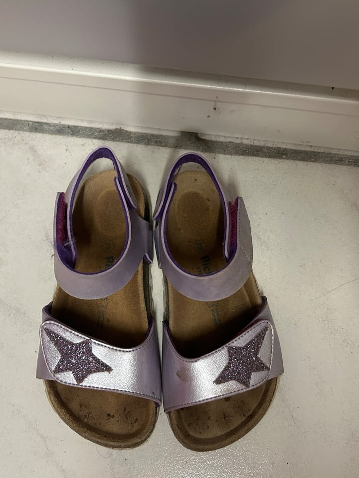 Richter Shoes Sandalen in Lila günstig kaufen 29