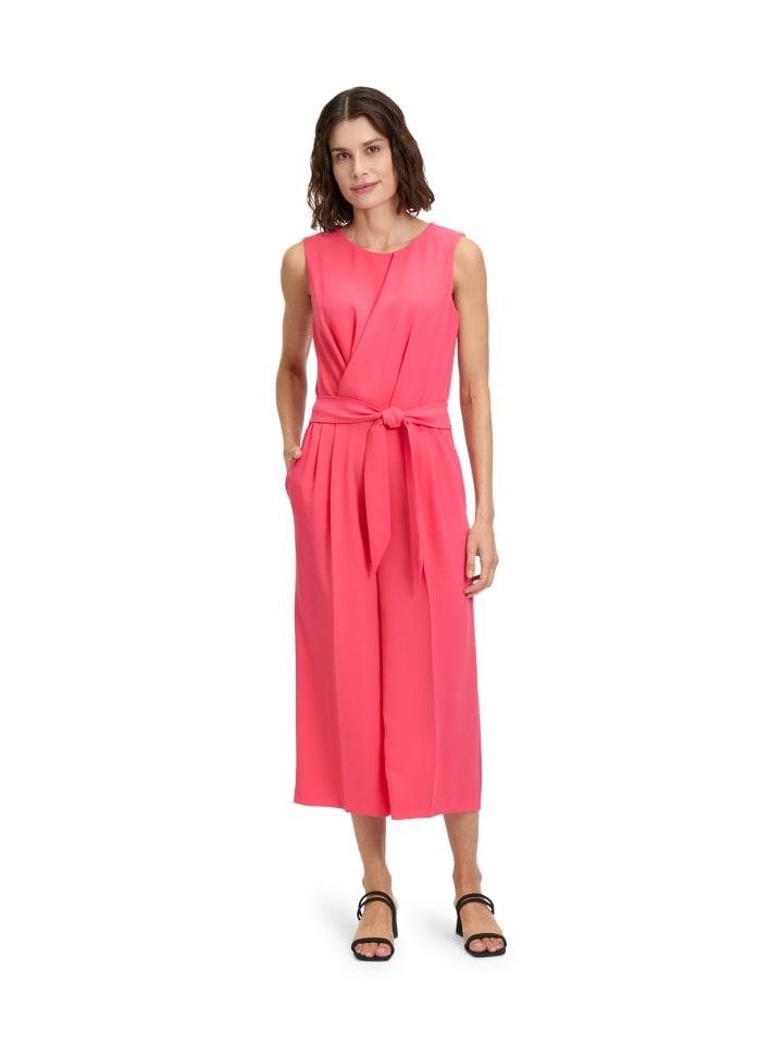 BETTY & CO Jumpsuit ohne Arm in Koralle günstig kaufen