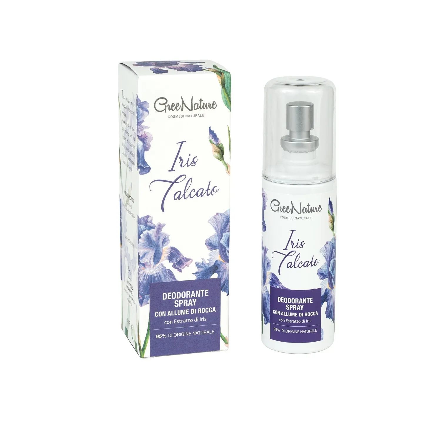 Greenaturale Iris Deodorante Spray     Ml100