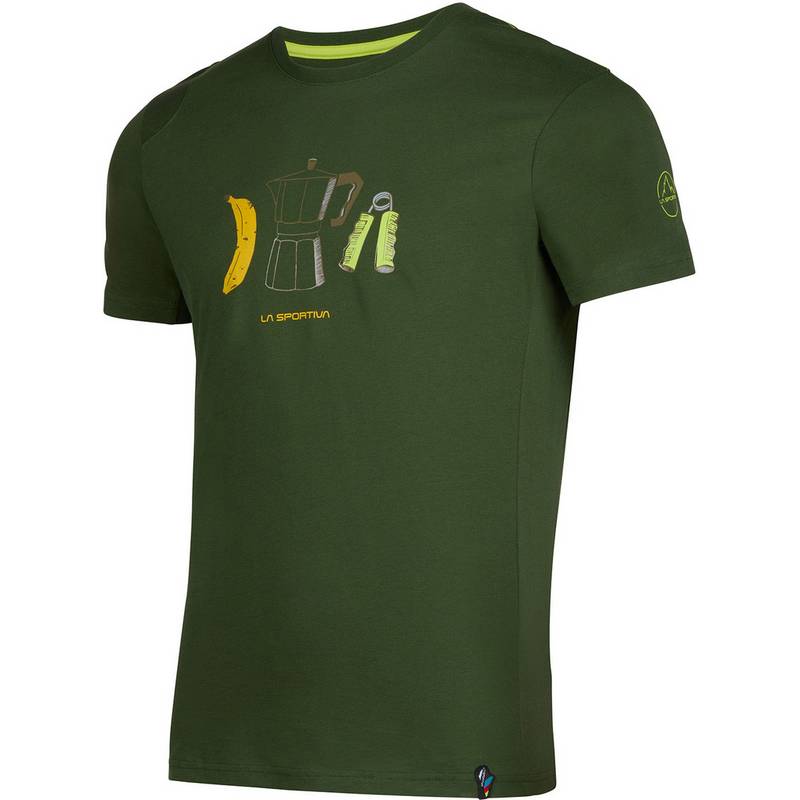 La Sportiva Breakfast Klettershirt Herren