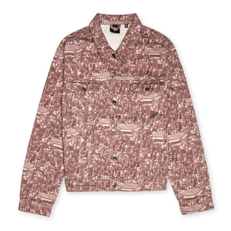 Daily Paper Navraj Jacket (Natwa Jacket) brown souk