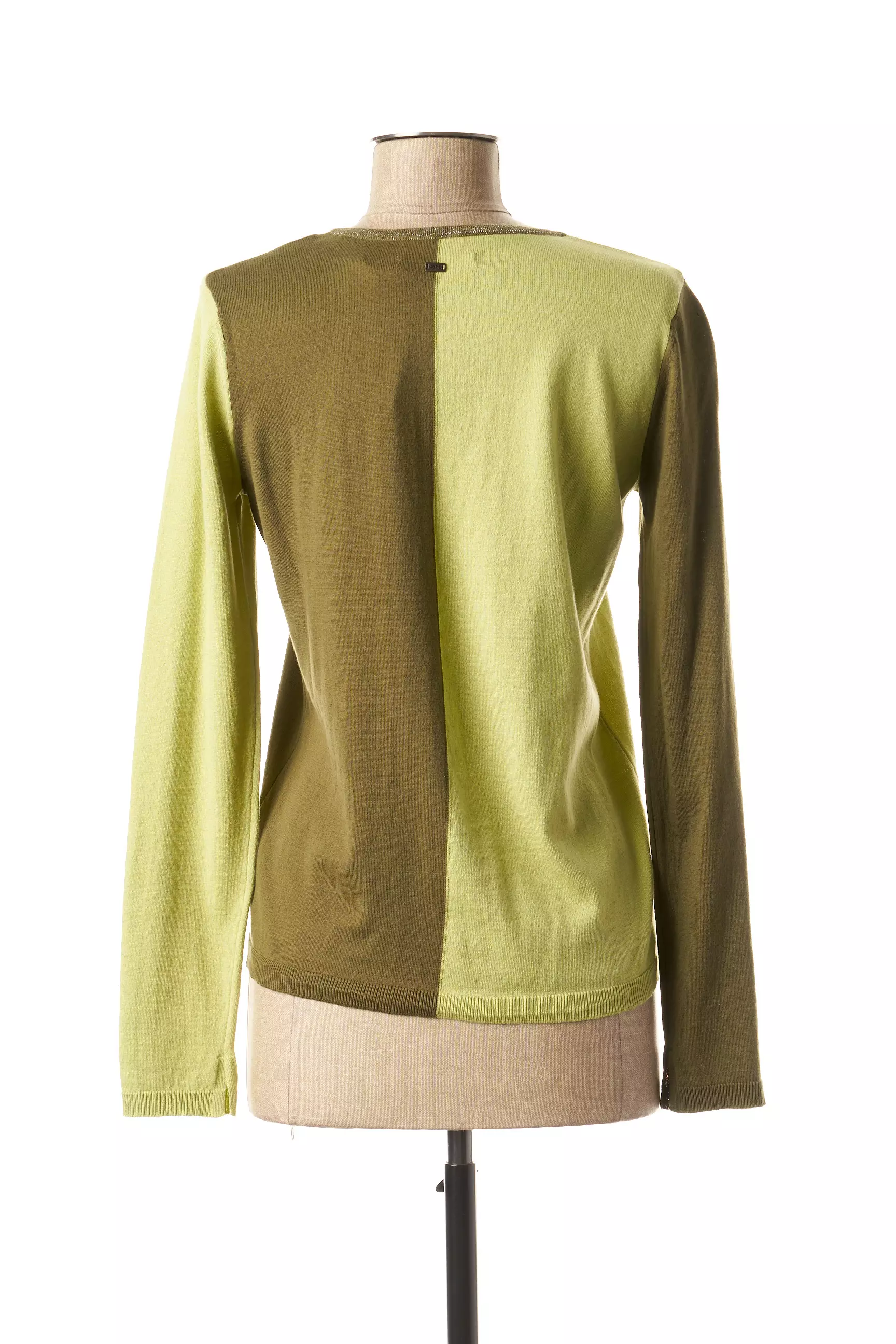 Mexx Cardigans Femme couleur vert