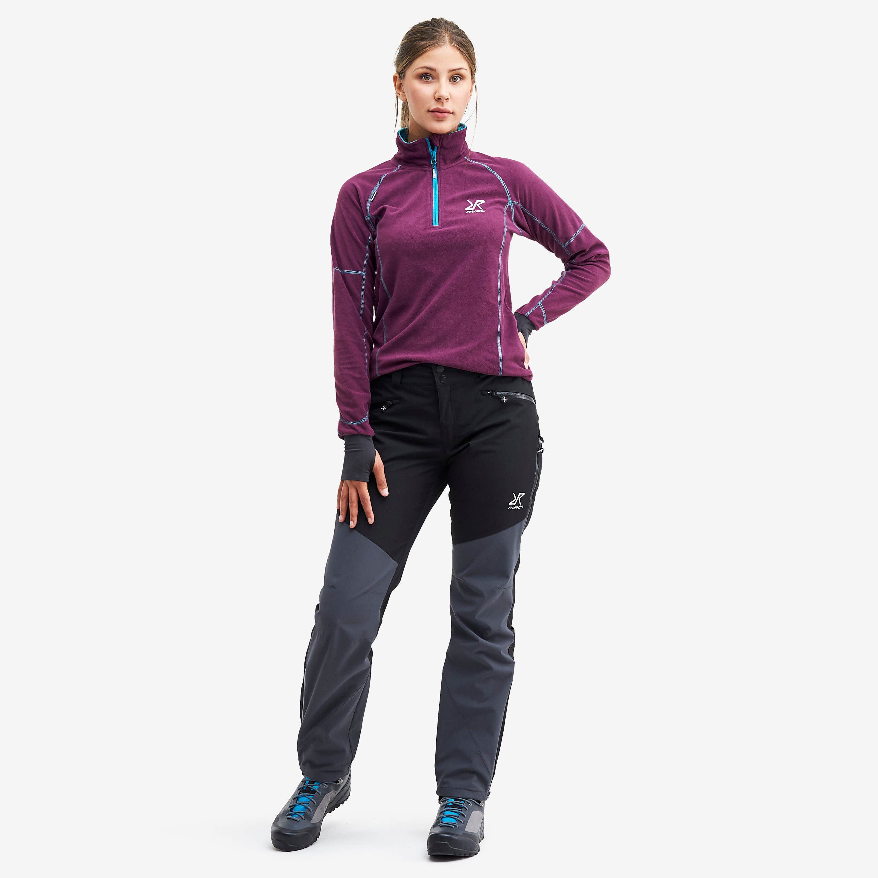 Silence Proshell Pants Femme Black