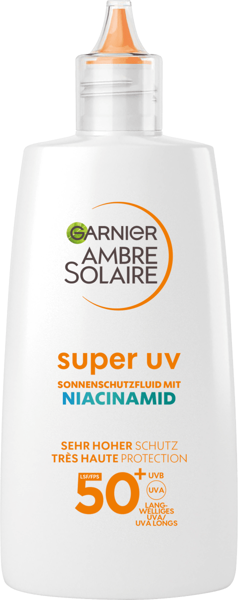 Sonnenfluid Gesicht super UV mit Niacinamid, LSF 50+, 40 ml