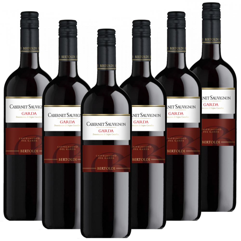 Bertoldi Cabernet Sauvignon Garda DOC Bertoldi Italien  trocken - 6er Karton