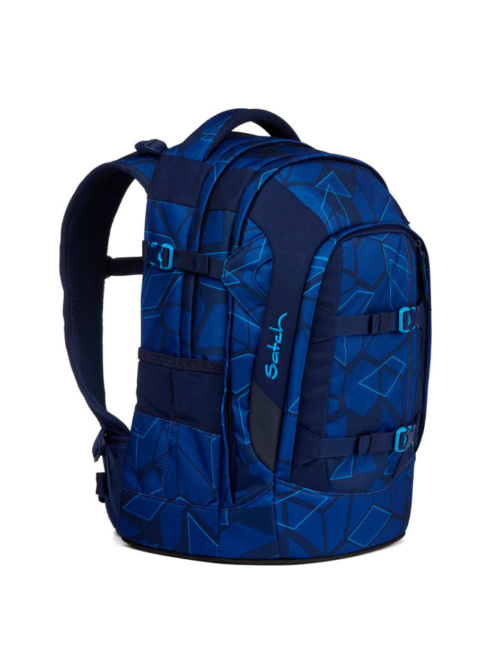 Satch pack Schulrucksack Next Level Special in blau günstig kaufen onesize