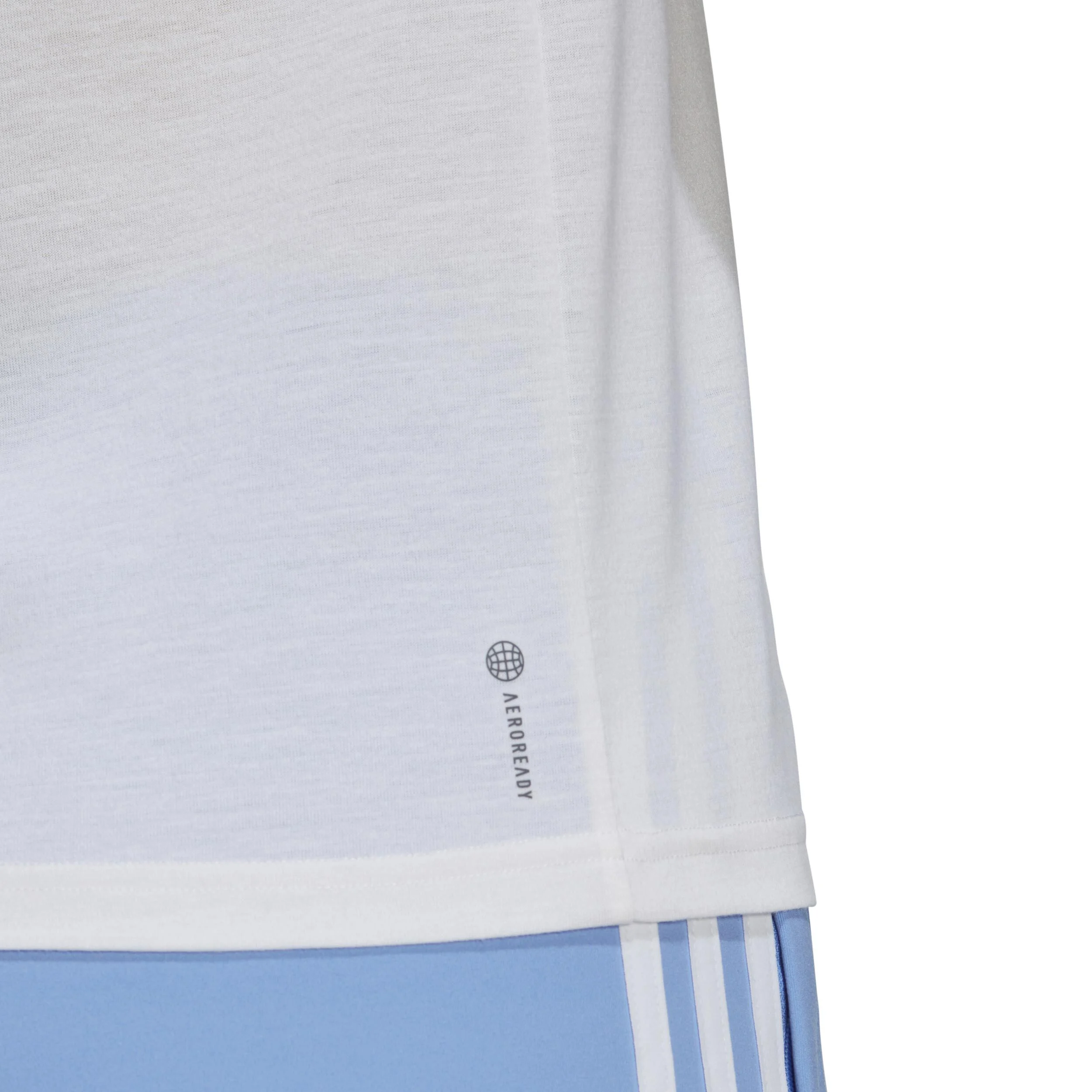 Training Essentials Crew T-Shirt Damen - Weiß