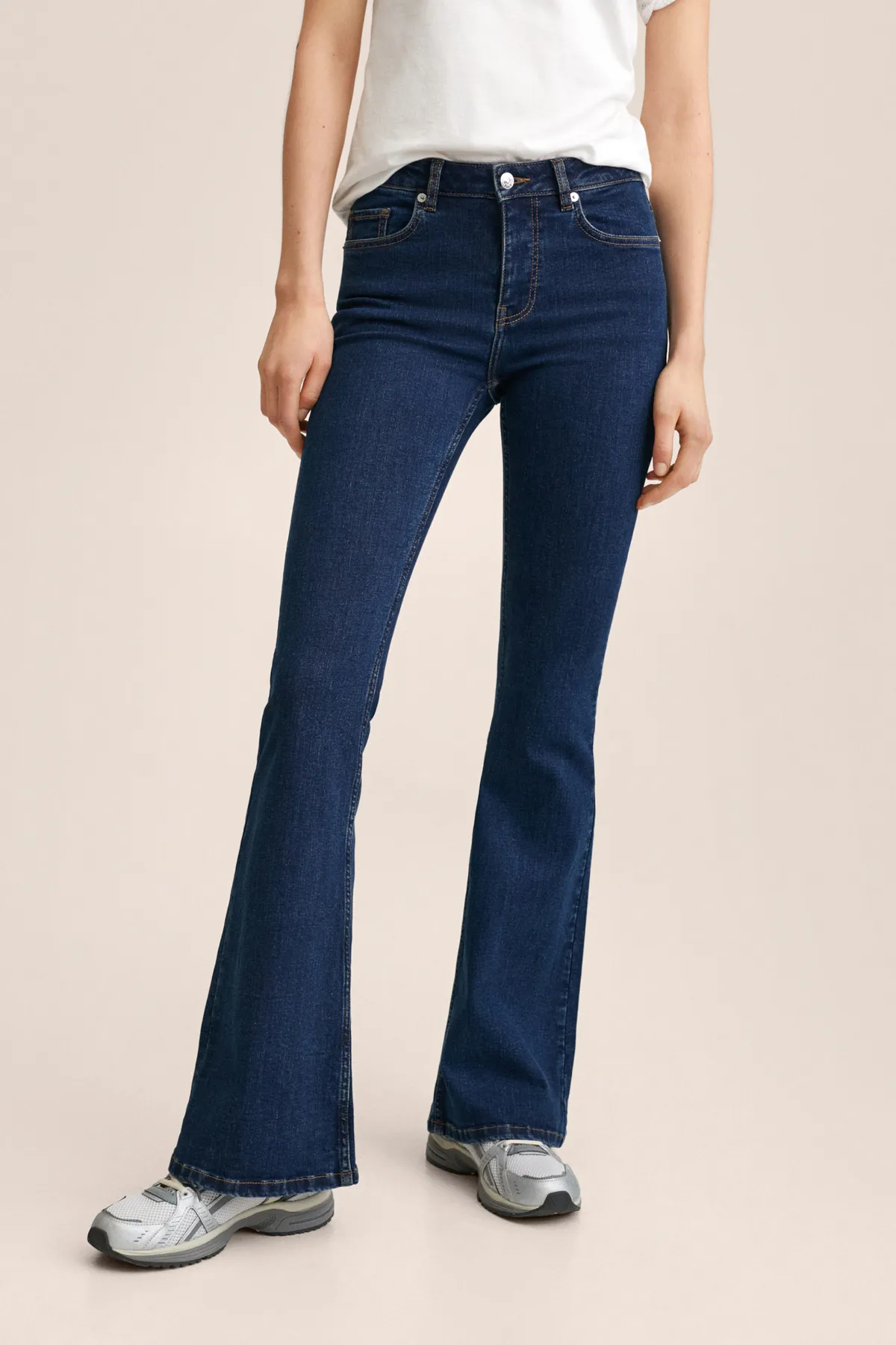 MANGO  Jeans - Blau - Wide Leg