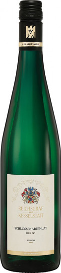 2021 Schloss Marienlay Riesling VDP.Gutswein feinherb - Weingut Reichsgraf von Kesselstatt