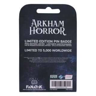 Arkham Horror Ansteck-Pin Lead Investigator Limited Edition