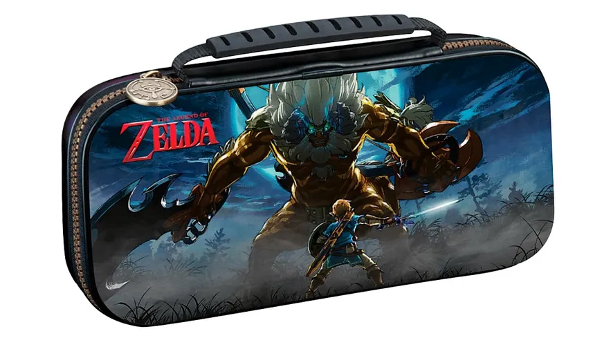 NACON Switch Travel Case Zelda NNS42Z - Offiz. Lizenziert komp. Switch Lite/Switch OLED