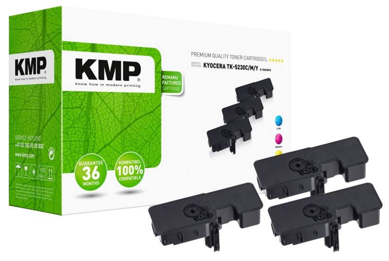 KMP Toner Kompatibel 29113030 3 Stück