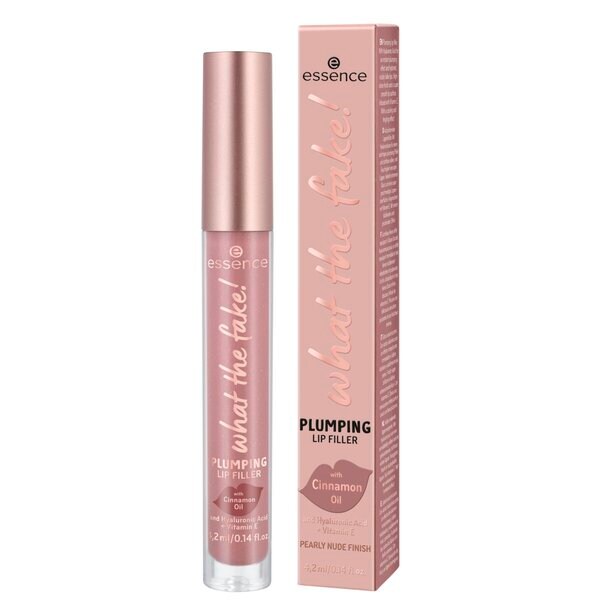 Essence Oh My Nide What the Fake Plumping Lip Filler -huulikiilto 4.2ml