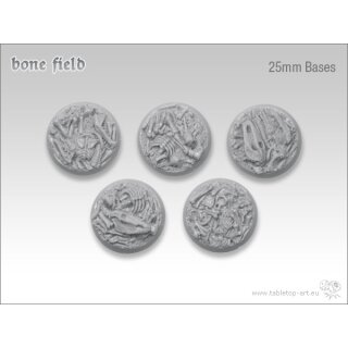Bonefield Base | 25mm rund (5)