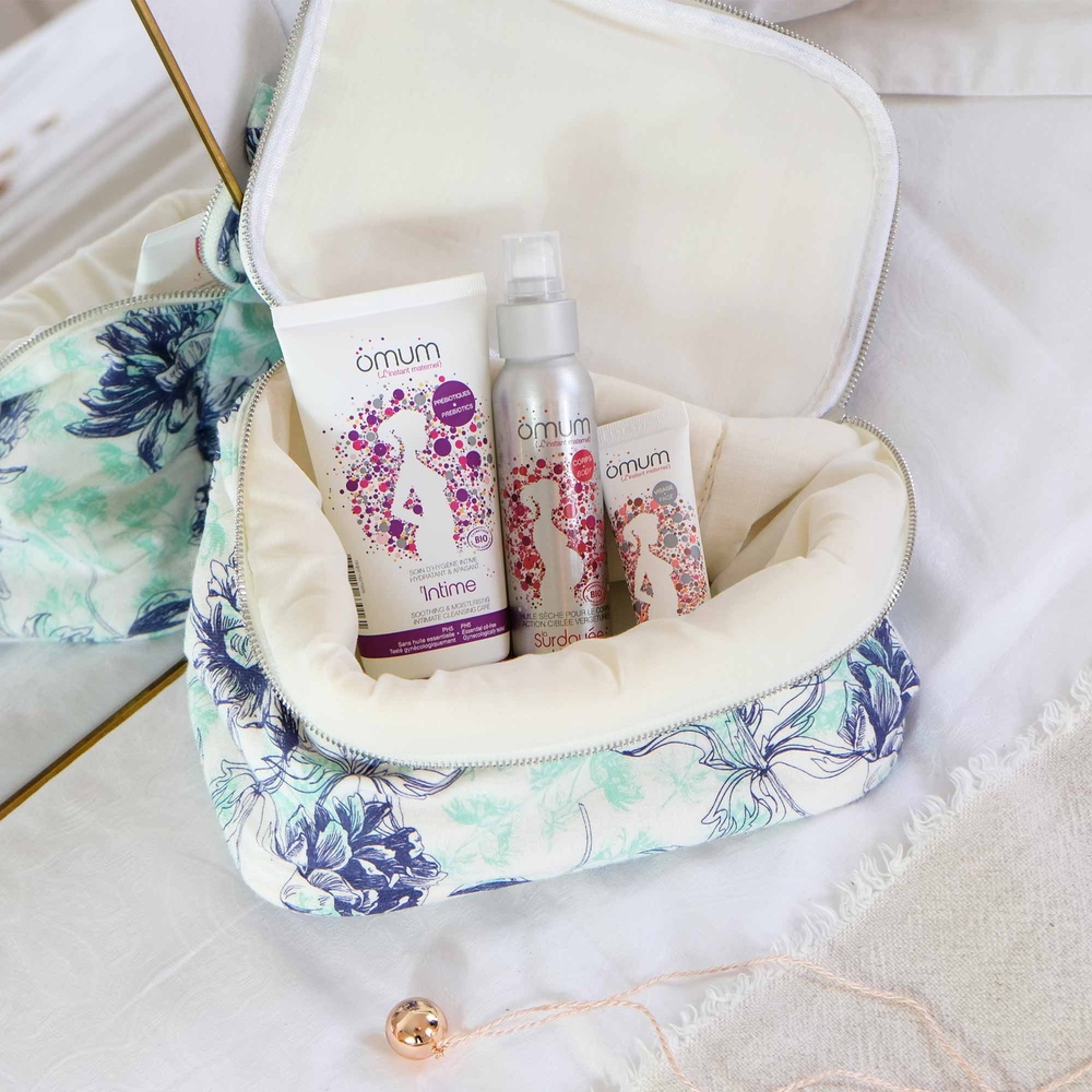Omum Mes essentiels grossesse Coffret des 3 indispensables grossesse bio