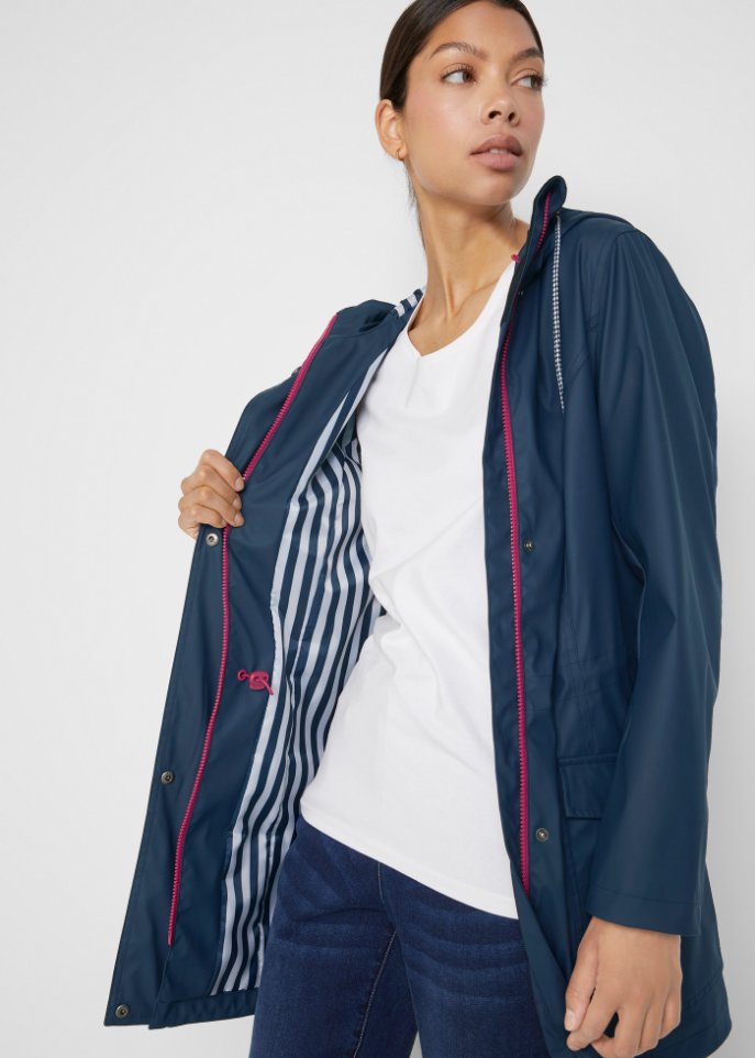 Funktionale-Regenjacke, wasserabweisend