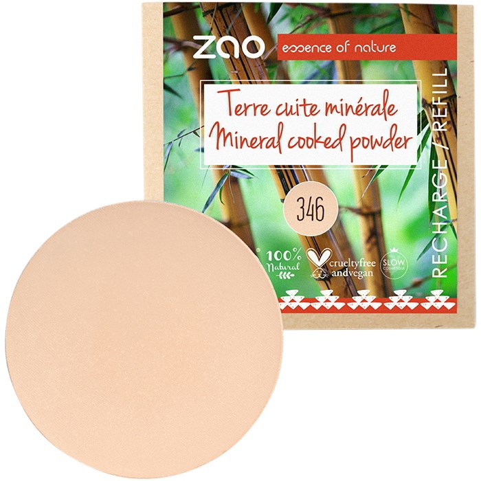 Refill Cooked Powder Natural