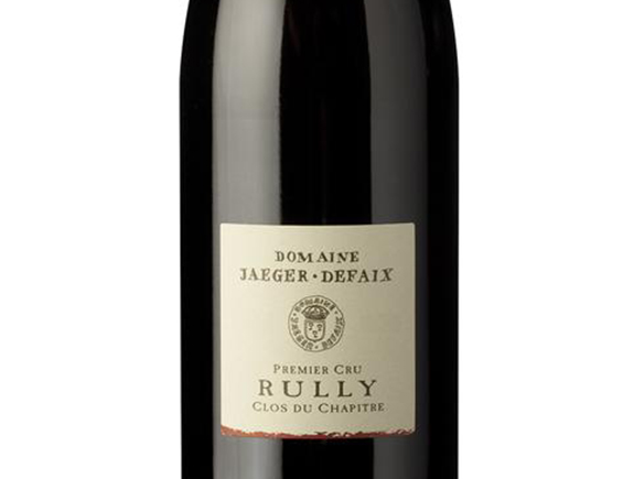 Domaine Jaeger-Defaix Rully 1er Cru Clos du Chapitre 2018 Bourgogne Rully 1er cru