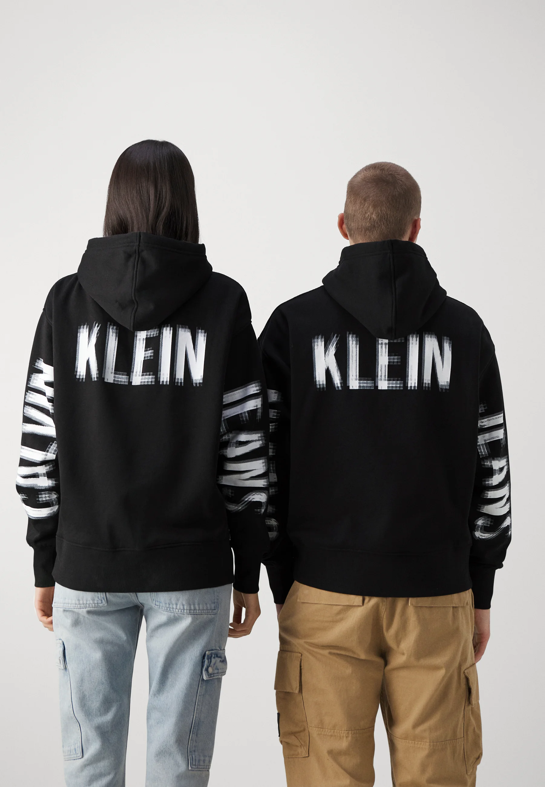 Sudadera con capucha unisex con logo Illusion de Calvin Klein Jeans