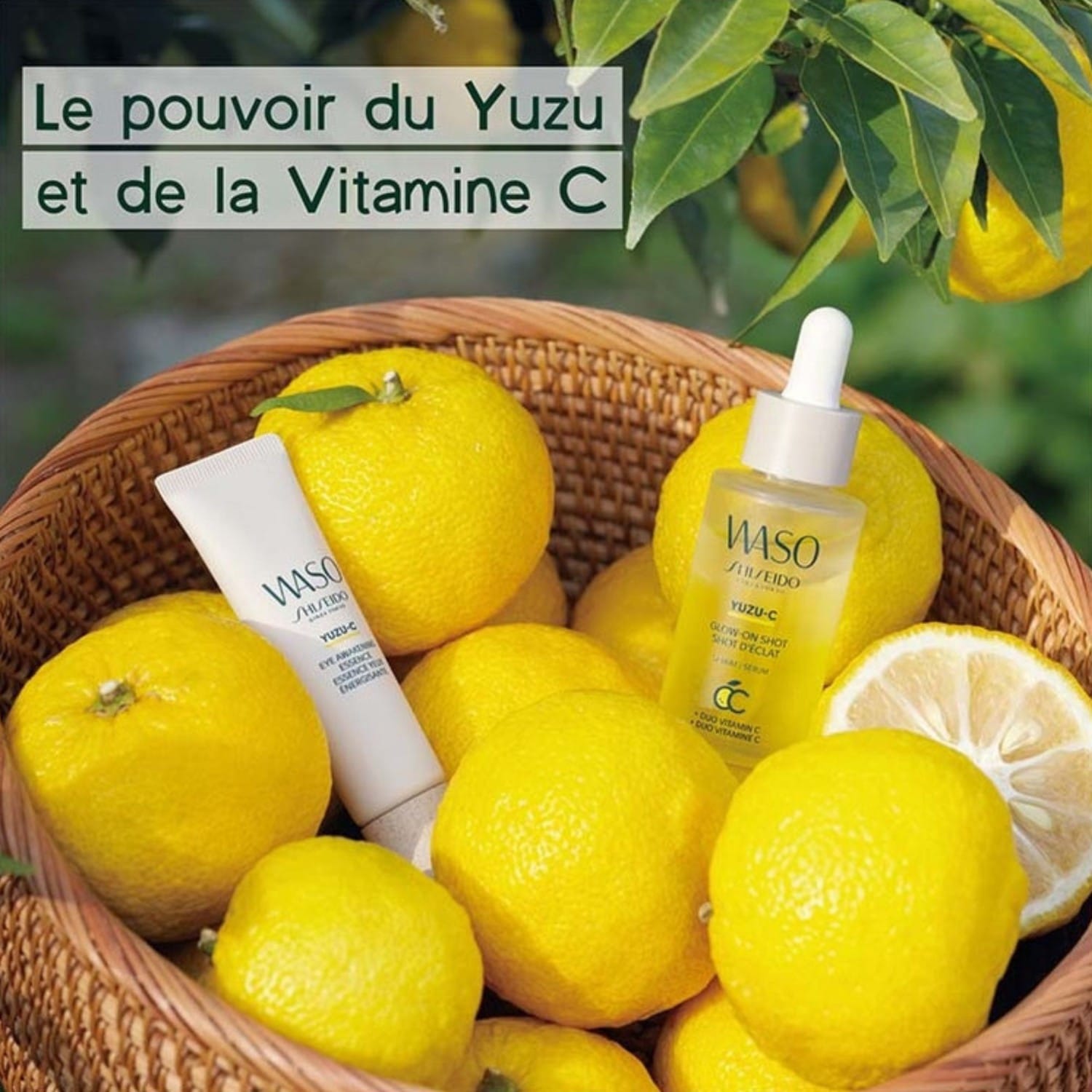 Shiseido Yuzu-C Radiance Shot Serum