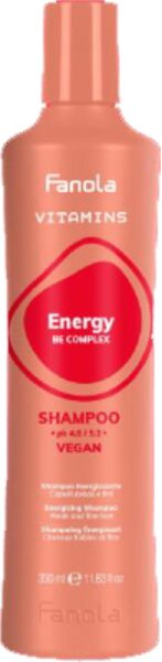 Fanola Vitamins Energy Shampoo Shampoo