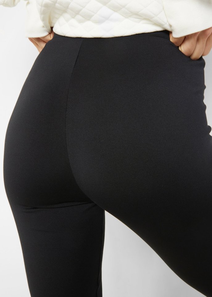Thermo-Leggings mit Tasche, knöchelfrei