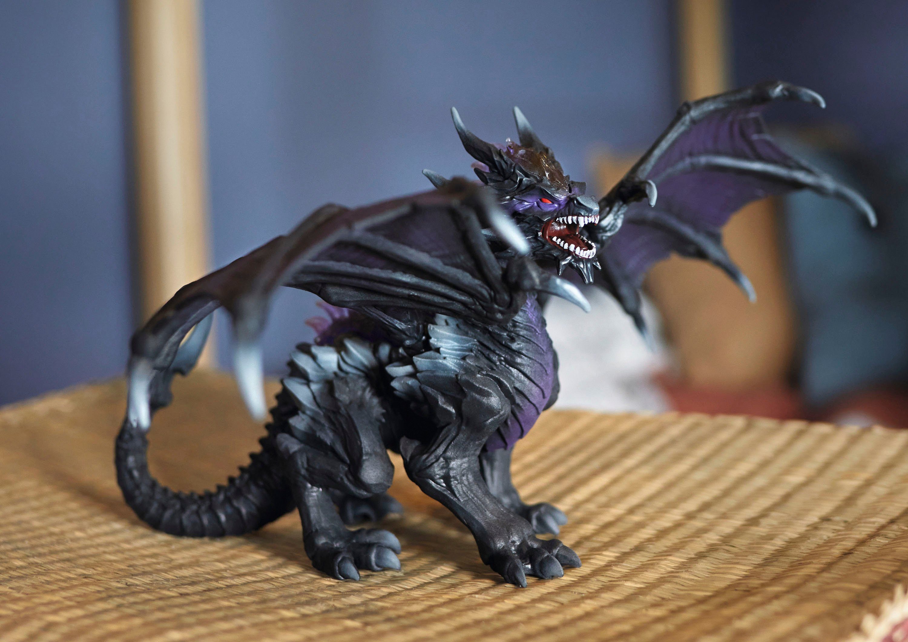 Schleich® Spielfigur ELDRADOR®, Schattendrache (70152)