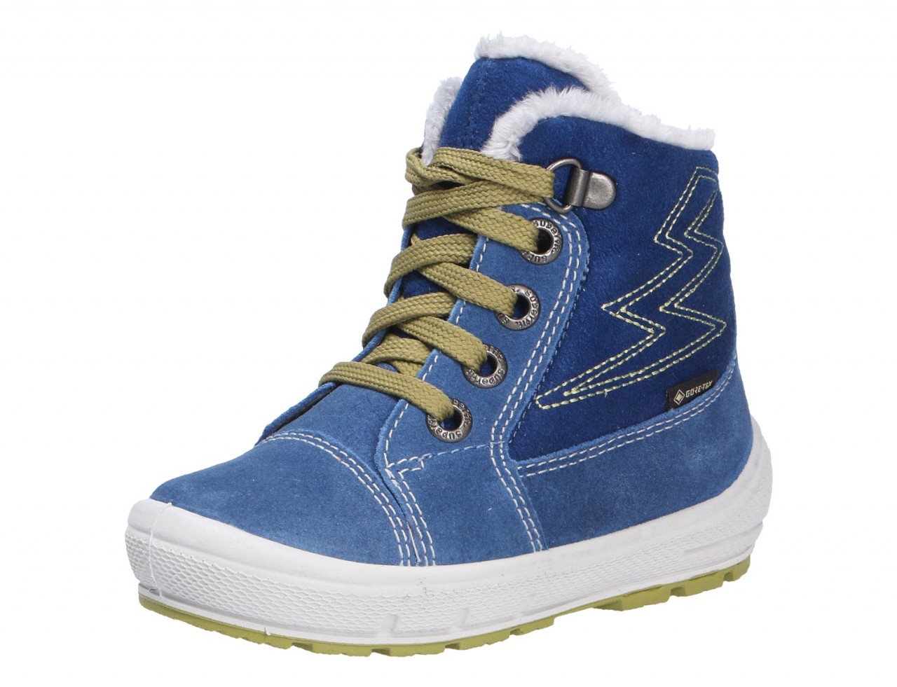 SUPERFIT Stiefel Jungen blau