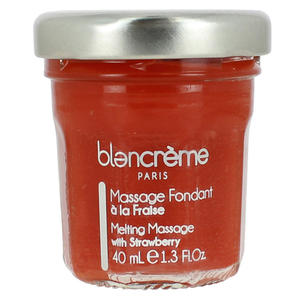 Blancreme MASSAGE FONDANT - FRAISE MIEL FONDANT DE MASSAGE CORPS ET VISAGE