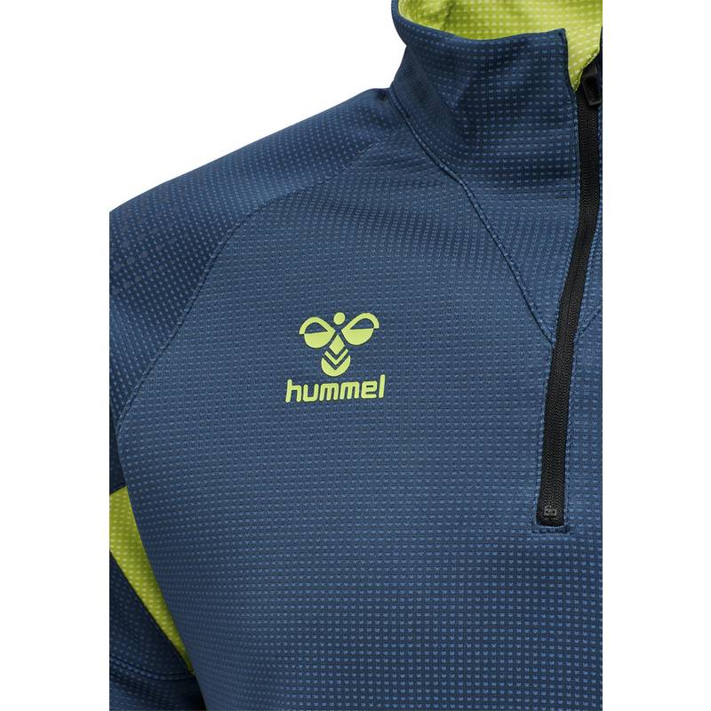 hummel hmlLEAD PRO HALF ZIP Sweatshirt Herren